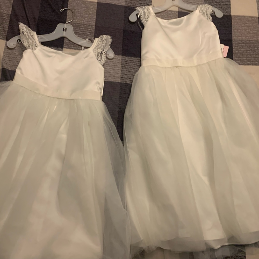 David’s Bridal Bridesmaid Dresses sizes 7 and 5